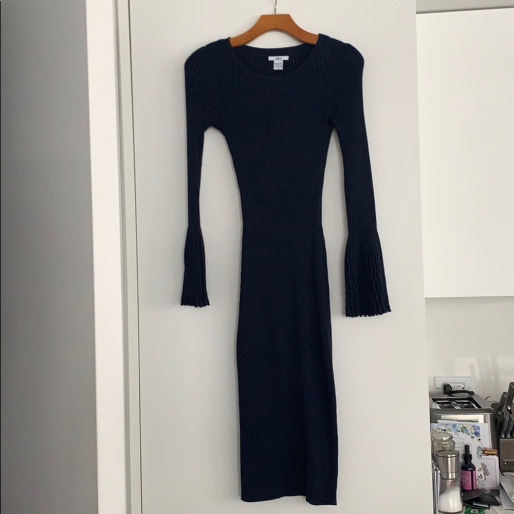 Sweater dress